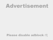 Please disable adblock